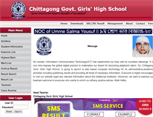 Tablet Screenshot of ctggghs.tsmts.com